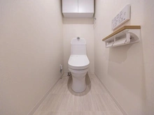 【東京都/中央区新富】エスポワール銀座東 トイレ