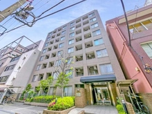 【東京都/中央区新富】エスポワール銀座東 外観