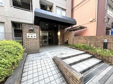 【東京都/中央区新富】エスポワール銀座東 エントランス