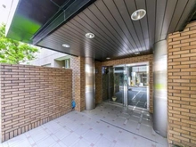 【東京都/中央区新富】エスポワール銀座東 エントランス