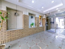 【東京都/中央区新富】エスポワール銀座東 エントランス