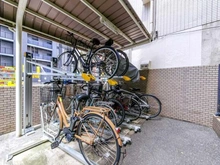 【東京都/中央区新富】エスポワール銀座東 駐輪場