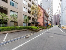 【東京都/中央区新富】エスポワール銀座東 前面道路