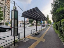 【東京都/文京区大塚】Brillia護国寺富士見坂 都営バス「護国寺正門前」停留所（現地より約80m）：