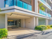 【東京都/文京区千石】シティハウス文京茗荷谷レジデンス エントランス