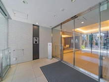 【東京都/文京区千石】シティハウス文京茗荷谷レジデンス エントランス