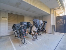 【東京都/文京区千石】シティハウス文京茗荷谷レジデンス 駐輪場