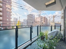 【東京都/文京区千石】シティハウス文京茗荷谷レジデンス バルコニー