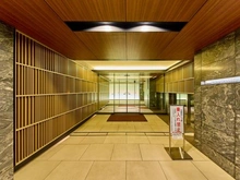 【東京都/新宿区原町】プラウド新宿牛込柳町 エントランス