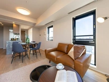 【東京都/新宿区原町】プラウド新宿牛込柳町 リビング・ダイニング：※家具・調度品は販売価格に含まれておりません