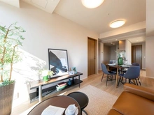 【東京都/新宿区原町】プラウド新宿牛込柳町 リビング・ダイニング