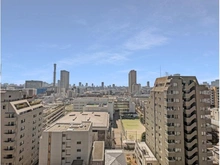 【東京都/新宿区原町】プラウド新宿牛込柳町 眺望：バルコニーから