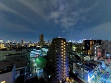 【東京都/新宿区原町】プラウド新宿牛込柳町 眺望：バルコニーから
