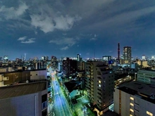 【東京都/新宿区原町】プラウド新宿牛込柳町 眺望：バルコニーから