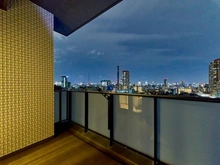 【東京都/新宿区原町】プラウド新宿牛込柳町 バルコニー