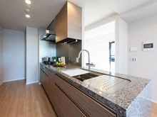 【東京都/新宿区原町】プラウド新宿牛込柳町 キッチン