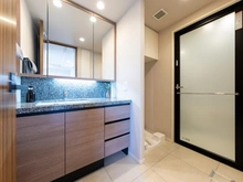 【東京都/新宿区原町】プラウド新宿牛込柳町 洗面所