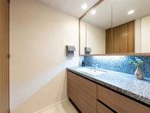 【東京都/新宿区原町】プラウド新宿牛込柳町 洗面所