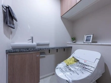 【東京都/新宿区原町】プラウド新宿牛込柳町 トイレ