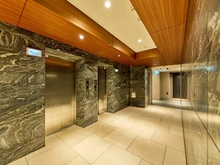 【東京都/新宿区原町】プラウド新宿牛込柳町 共用部：エレベーターホール