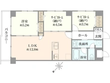 【東京都/文京区音羽】サンビューハイツ音羽 間取り図