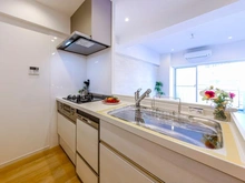 【東京都/文京区白山】グランドシティ白山 キッチン