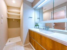 【東京都/文京区白山】グランドシティ白山 洗面所