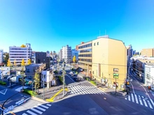 【東京都/文京区白山】グランドシティ白山 眺望