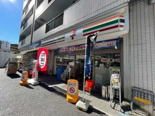 【東京都/文京区白山】グランドシティ白山 セブンイレブン　文京白山駅前店（現地より約50m）