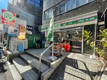 【東京都/文京区白山】グランドシティ白山 ローソンストア100　白山駅前店（現地より約100m）