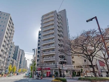 【東京都/新宿区山吹町】藤和シティホームズ神楽坂 外観