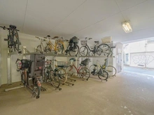 【東京都/新宿区山吹町】藤和シティホームズ神楽坂 駐輪場