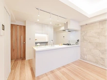 【東京都/新宿区山吹町】藤和シティホームズ神楽坂 キッチン