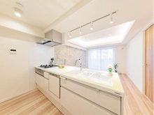 【東京都/新宿区山吹町】藤和シティホームズ神楽坂 キッチン