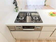 【東京都/新宿区山吹町】藤和シティホームズ神楽坂 3口コンロ