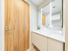 【東京都/新宿区山吹町】藤和シティホームズ神楽坂 洗面所