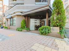 【東京都/新宿区山吹町】藤和シティホームズ神楽坂 エントランス