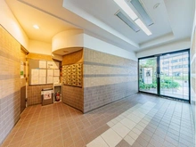 【東京都/新宿区山吹町】藤和シティホームズ神楽坂 エントランス