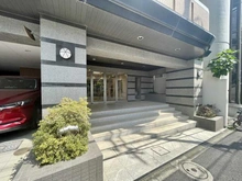 【東京都/文京区春日】ロータリーパレス春日安藤坂 エントランス