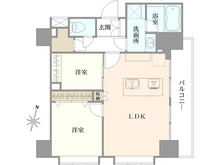 【東京都/文京区春日】ロータリーパレス春日安藤坂 間取り図