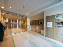 【東京都/台東区蔵前】スカイコート蔵前 エントランス