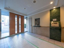 【東京都/台東区蔵前】スカイコート蔵前 エントランス