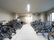 【東京都/台東区蔵前】スカイコート蔵前 駐輪場