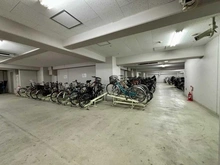 【東京都/文京区小石川】アトラスタワー小石川 駐輪場