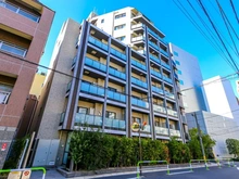 【東京都/文京区小石川】オープンレジデンシア小石川播磨坂 外観