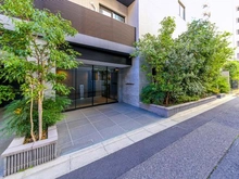 【東京都/文京区小石川】オープンレジデンシア小石川播磨坂 エントランス