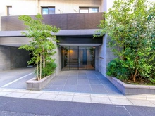 【東京都/文京区小石川】オープンレジデンシア小石川播磨坂 エントランス