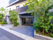 【東京都/文京区小石川】オープンレジデンシア小石川播磨坂 エントランス