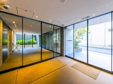 【東京都/文京区小石川】オープンレジデンシア小石川播磨坂 エントランス