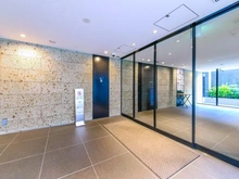 【東京都/文京区小石川】オープンレジデンシア小石川播磨坂 エントランス